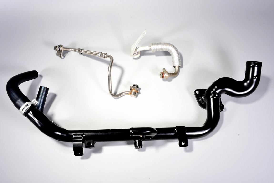 WATER COOLANT HOSE